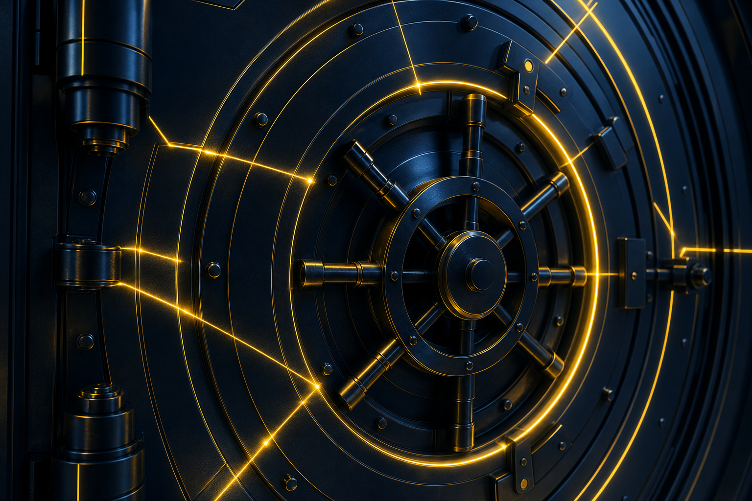 Secure digital vault